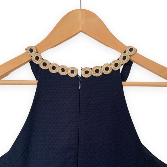 Lilly Pulitzer Sasha Dress Navy - Picture 7 of 14